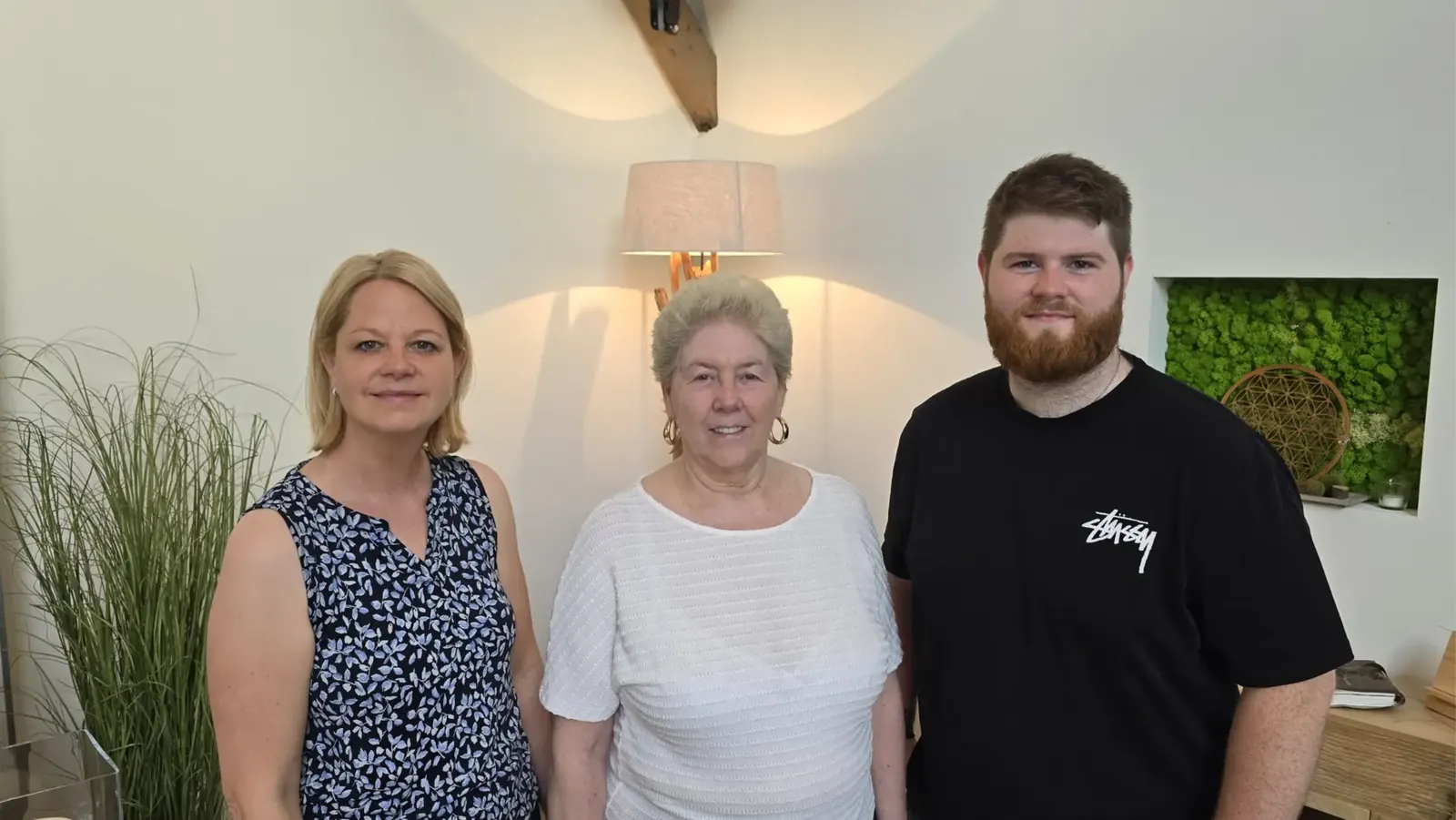 Die Inhaberfamilie der Hans Peltzer Gebäudereinigung GmbH in Aachen